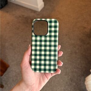 Casely iPhone 15 Pro Checked Twice case